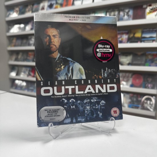 OUTLAND BLU RAY + DVD ( PREMIUM COLLECTION )