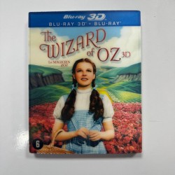 OZ BUYUCUSU - THE WIZARD OF OZ 3D2D BLU RAY ( 2 DISK )
