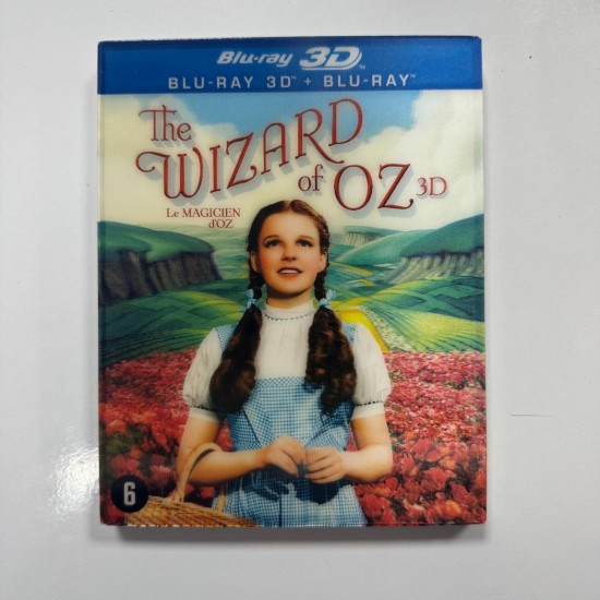 OZ BUYUCUSU - THE WIZARD OF OZ 3D2D BLU RAY ( 2 DISK )