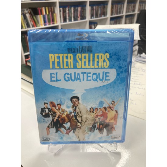 PARTI - THE PARTY BLU RAY