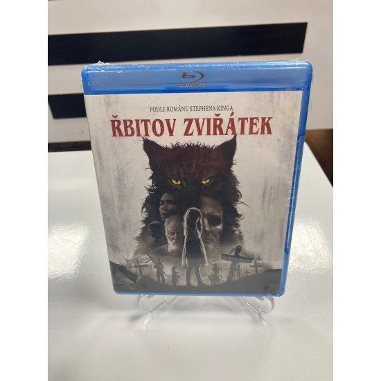 HAYVAN MEZARLIGI - PET SEMATARY BLU RAY ( 2019 )