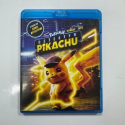 DEDEKTIF PIKACHU (POKEMON) BLU RAY