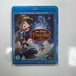 PINOKYO - PINOCCHIO BLU RAY ( 3 DISK )