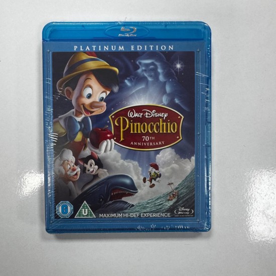 PINOKYO - PINOCCHIO BLU RAY ( 3 DISK ) PINOKYO - PINOCCHIO BLU RAY ( 3 DISK )