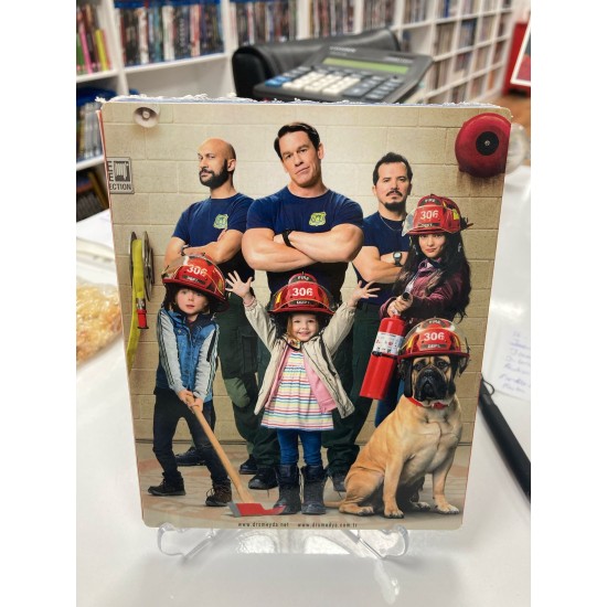 PLAYING WITH FIRE - ŞİMDİ YANDIK BLU RAY PLAYING WITH FIRE - ŞİMDİ YANDIK BLU RAY