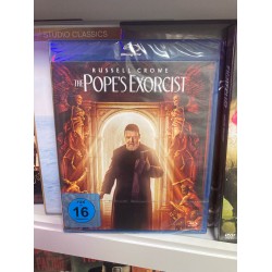 POPE'S EXORCIST BLU RAY