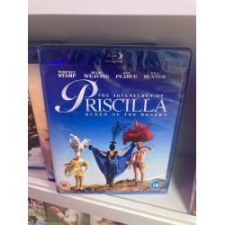 PRISCILLA COLLER KRALICESI - THE ADVENTURES OF PRISCILLA : QUEEN OF THE DESERT BLU RAY