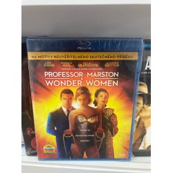 PROFESSOR MARSTON AND WONDER WOMAN BLU RAY