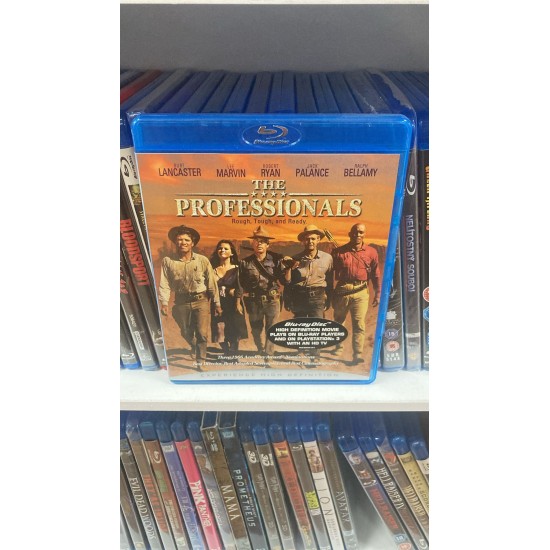 PROFESYONELLER - THE PROFESSIONALS BLU RAY PROFESYONELLER - THE PROFESSIONALS BLU RAY