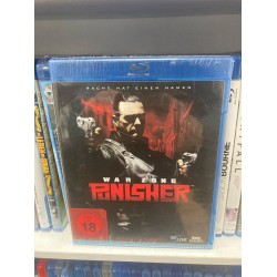PUNISHER : WAR ZONE BLU RAY