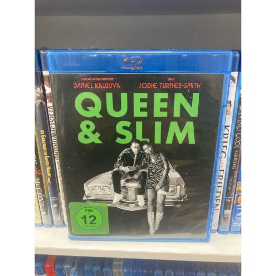 QUEEN & SLIM BLU RAY QUEEN & SLIM BLU RAY