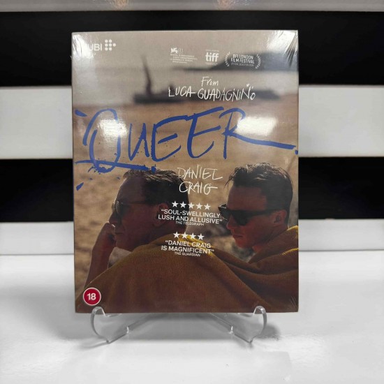 QUEER BLU RAY ( MUBI COLLECTION )