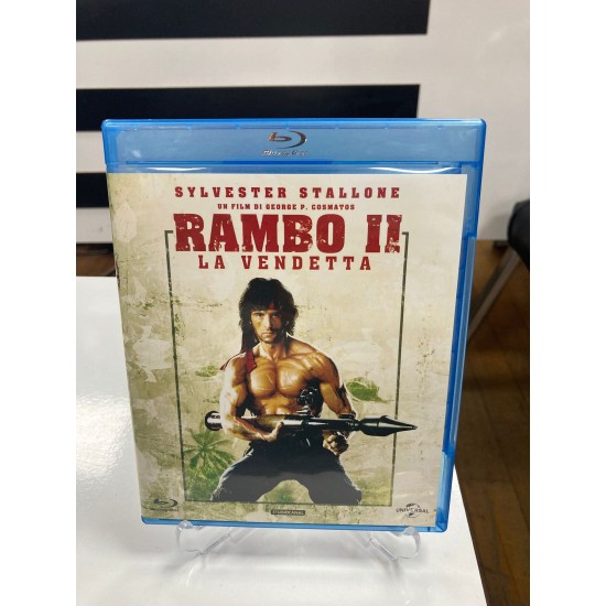 RAMBO 2 BLU RAY