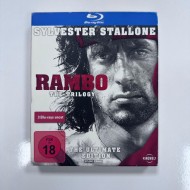 RAMBO : THE TRILOGY 3 FILM BLU RAY BOX SET