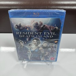 RESIDENT EVIL : DEATH ISLAND BLU RAY