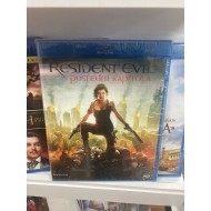 RESIDENT EVIL : FINAL CHAPTER BLU RAY