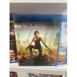RESIDENT EVIL : FINAL CHAPTER BLU RAY