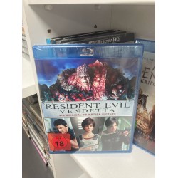 RESIDENT EVIL : VENDETTA BLU RAY