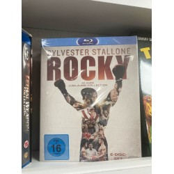 ROCKY  - 40. ANNIVERSARY JUBILAUMS COLLECTION BLU RAY BOX SET