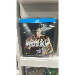ROCKY - HEAVYWEIGHT COLLECTION 6 MOVIES BLU RAY BOX SET