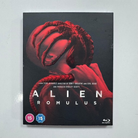 ALIEN ROMULUS BLU RAY