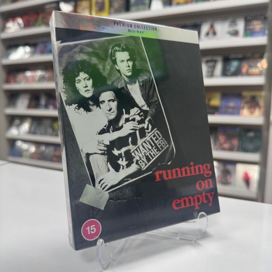RUNNING ON EMPTY - BOSU BOSUNA - 1988 BLU RAY ( PREMIUM COLLECTION )