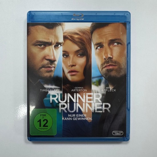 BUYUK KUMAR - RUNNER RUNNER BLU RAY