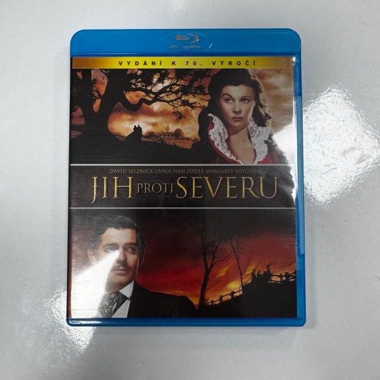 RUZGAR GIBI GECTI - GONE WITH THE WIND BLU RAY
