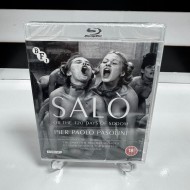 SALO VE SODOM'UN 120 GUNU -  SALO, OR THE 120 DAYS OF SODOM BLU RAY ( 2 DISC )