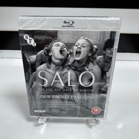 SALO VE SODOM'UN 120 GUNU - SALO, OR THE 120 DAYS OF SODOM BLU RAY ( 2 DISC ) SALO VE SODOM'UN 120 GUNU - SALO, OR THE 120 DAYS OF SODOM BLU RAY ( 2 DISC )
