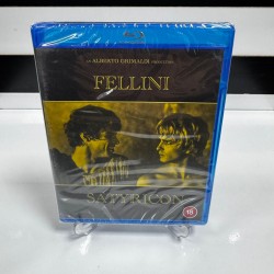 FELLINI SATYRICON BLU RAY 