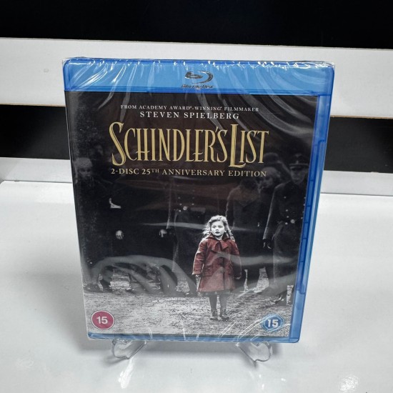 SCHINDLER'IN LISTESI BLU RAY - 2 DISK SCHINDLER'IN LISTESI BLU RAY - 2 DISK