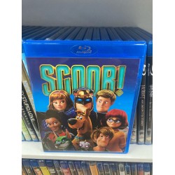 SCOOB BLU RAY