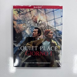 SESSIZ BIR YER : ILK GUN - A QUIET PLACE : DAY ONE BLU RAY