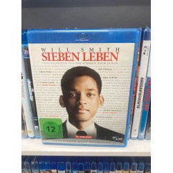 SEVEN POUNDS BLU RAY