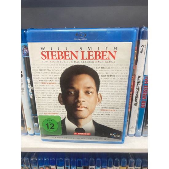 SEVEN POUNDS BLU RAY SEVEN POUNDS BLU RAY
