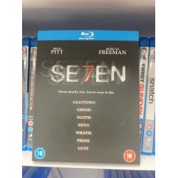 SEVEN BLU RAY