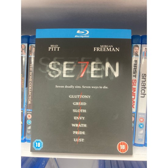SEVEN BLU RAY SEVEN BLU RAY