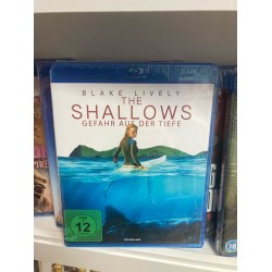 SHALLOWS BLU RAY