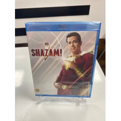 SHAZAM BLU RAY