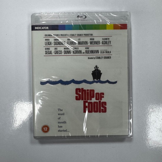 SHIP OF FOOLS BLU RAY ( INDICATOR )