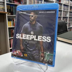 SLEEPLESS - UYKUSUZ BLU RAY