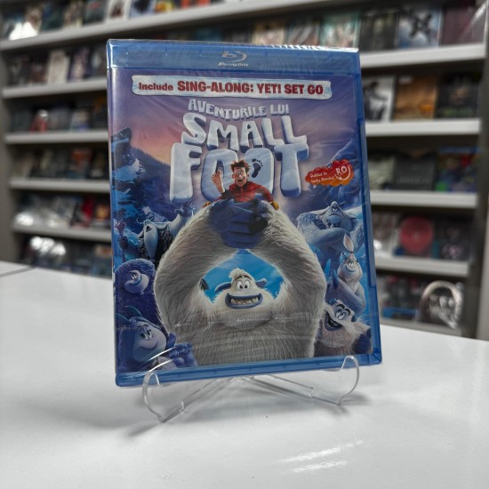 SMALLFOOT - KUCUK AYAK BLU RAY
