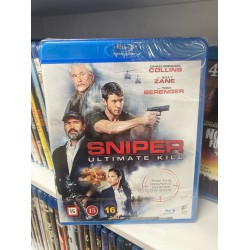 SNIPER : ULTIMATE KILL BLU RAY