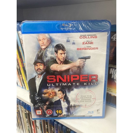 SNIPER : ULTIMATE KILL BLU RAY SNIPER : ULTIMATE KILL BLU RAY
