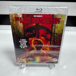 SOLDAKI SON EV - THE LAST HOUSE ON THE LEFT 1972 BLU RAY ( ARROW VIDEO )