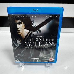 SON MOHIKAN - THE LAST OF THE MOHICANS BLU RAY ( DIRECTOR'S DEFINITIVE CUT )