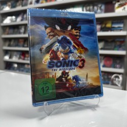 SONIC 3 : THE HEDGEHOG BLU RAY