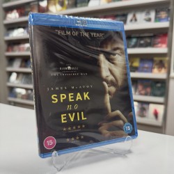 SPEAK NO EVIL - SAKIN SES CIKARMA BLU RAY