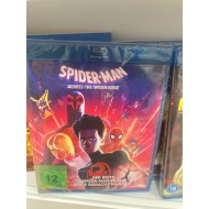 SPIDER MAN : ACROSS THE SPIDER VERSE BLU RAY